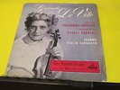 VHTF Gioconda De Vito Brahms Violin Concerto HMV UK ALP 1104 His Master's Voice