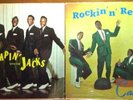 2x LP CADETS Rockin' n' Reelin' & JUMPIN' with The JACKS CROWN 5015 5021 Doo Wop