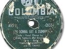 FRANKIE YANKOVIC & his Yanks Polka 78 RPM Record. I'm Gonna Get a Dummy Polka