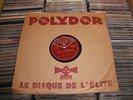 EDITH PIAF 78T MON LEGIONNAIRE POLYDOR  560.043