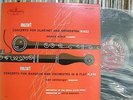 LEOPOLD WLACH- MOZART CONCERTO FOR CLARINET AND ORCHESTRA- WESTMINSTER WL 5307