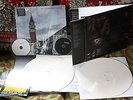 Steve Hackett-Genesis revisited 2, WHITE VINYL 4 lp box set, 2cds, 2 flyers, NrM