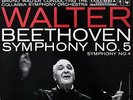 BRUNO WALTER / Beethoven Symphony No.4 & 5 / Columbia 6-EYE, MS 6055