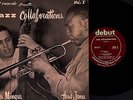 CHARLES MINGUS / THAD JONES JAZZ COLLABORATIONS on DEBUT 10