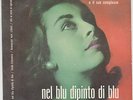 45 giri - EP - FRANCO CERRI E IL SUO COMPLESSO - NEL BLU DIPINTO DI BLU