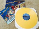 Less Than Jake Hello Rockview YELLOW Vinyl Super Rare With Comic Scott Farcas