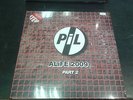 PIL - ALIFE 2009 PART 2 2-LP RED VINYL RSD 2015 PUBLIC IMAGE LIMITED NEW SEALED