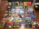 Box of Vinyl Records