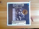 LED ZEPPELIN. MEGA-RARE BLUE VINYL LP 