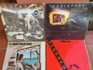 The Radiators. 3 Albums & 1 Mini LP. Excellent Condition.