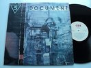 R.E.M./ REM  - Document -  Ultra rare ZIMBABWE LP // Mint 