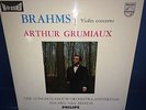 @PHILIPS HI-FI STEREO SABL 141 *GRUMIAUX* PLAYS *BRAHMS VIOLIN CTO* VAN BEINUM*