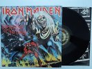 IRON MAIDEN The Number of the Beast LP 1982 EMI Steve Bruce Clive Burr LP VG/VG+