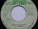 CLASSIC EIGHTIES ROOTS Al Campbell Fight Fe You Rights JA Arrival 7