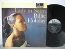 Billie Holiday - Lady In Satin UK LP Fontana