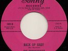 SOPHISTICATES Back Up Baby NORTHERN SOUL FUNK 45 *hear*