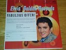 ELVIS PRESLEY ORIGINAL GOLDEN RECORDS LPM-1707 WITH INSERT VERY RARE VERY NICE