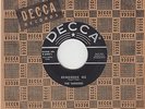 TANGIERS - Decca 29971 - Remember Me / Oh, Baby  - VG+ DOO-WOP 45 w/co slv ('56)