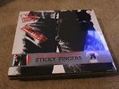 The Rolling Stones Sticky Fingers Limited Edition Colored Vinyl Record