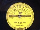 SUN 239 78 rpm Warren Smith  