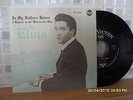 ELVIS PRESLEY RARE DENMARK SINGLE 45rpm 7 INCH IN MY FATHERS HOUSE