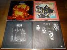 KISS THE ORIGINALS 3X LP 1976 US PRESS KISS - HOTTER THAN HELL - DRESSED TO KILL