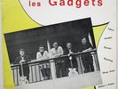 LP 25 CM LES GADGETS INSA LYON ORIG 60'S FRENCH ROCK  NO JBP DMF