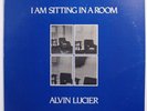 ALVIN LUCIER:  Am Sitting In A Room-RARE Private Avant Garde LP Experimental