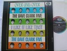 THE DAVE CLARK FIVE Over and over (I like it..) CANADA 1965 CAPITOL MONO 6000 LP
