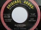 Billy Young 45 rpm Glendora / Are you for me on Original Sound OS-29