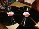 2 Records LP V DISC VDISC # 603 & 705 ELLA FITZGERALD BUDDY RICH Lee Wiley