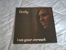 CINDY KENT I AM YOUR SERVANT LP YORK RECORDS FYK 418 RARE