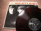 Beatles MEET THE BEATLES Japan 60's LP RED WAX Odeon (OR-7041)