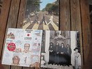 LP Beatles HELP, ABBEY ROAD und John Lennon Plastic Ono Band