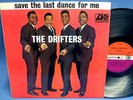 LP DRIFTERS - SAVE THE LAST DANCE FOR ME // UK 1st PRESS MONO PLUM LABEL