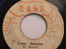 Dobby Jones - Leave Babylon / Man Jaco - Cash - Black Ark Lee Perry? ROOTS  HEAR
