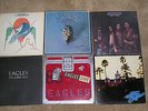 6 Eagles LP Greatest Hits On the Border Desperado Long Run Hotel California 80