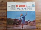 THE VENTURES I walk the line.. LP 65 US top Zustand 60er Instrumental Pop Rock