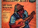 Muddy Waters Missisippi Blues Original Gold Label London Ep
