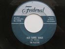 PLATTERS Beer Barrel Boogie Federal R&B Doo Wop 45 HEAR