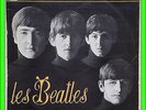 RARE 1°FRENCH  LP BEATLES  LABEL VERT  ODEON OSX 222 TYPE 1 SUPERBE ETAT