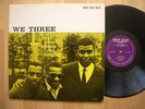 ROY HAYNES we three NEW JAZZ 8210 orig 1958 DEEP GROOVE rare  EX