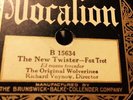 HOT 1920s 78 RPM JAZZ -ORIGINAL WOLVERINES 15634 New Twister/Shimee CLEAN