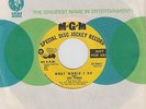 THE TYMES What Would I Do PROMO 45 on MGM M- northern soul HEAR
