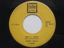 MOSES DAVIS Mose’s Grove Tollie Soul Jazz 45 HEAR