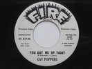GAY POPPERS You Got Me Up Tight Fire WLP Promo R&B VG++ 45 HEAR