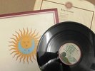 KING CRIMSON LARKS TONGUE IN ASPIC.UK LP 1st. ISLAND  ILPS 9230 (SARK) 1973