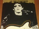 LOU REED TRANSFORMER CLASSIC ROCK VINYL LP DAVID BOWIE PRODUCED