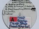 NSP Never Stop Posse Rap Vol. 1 Revenge TEST PRESS LP