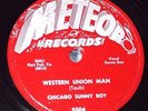 METEOR 5004-78 rpm  Chicago Sunny Boy  
